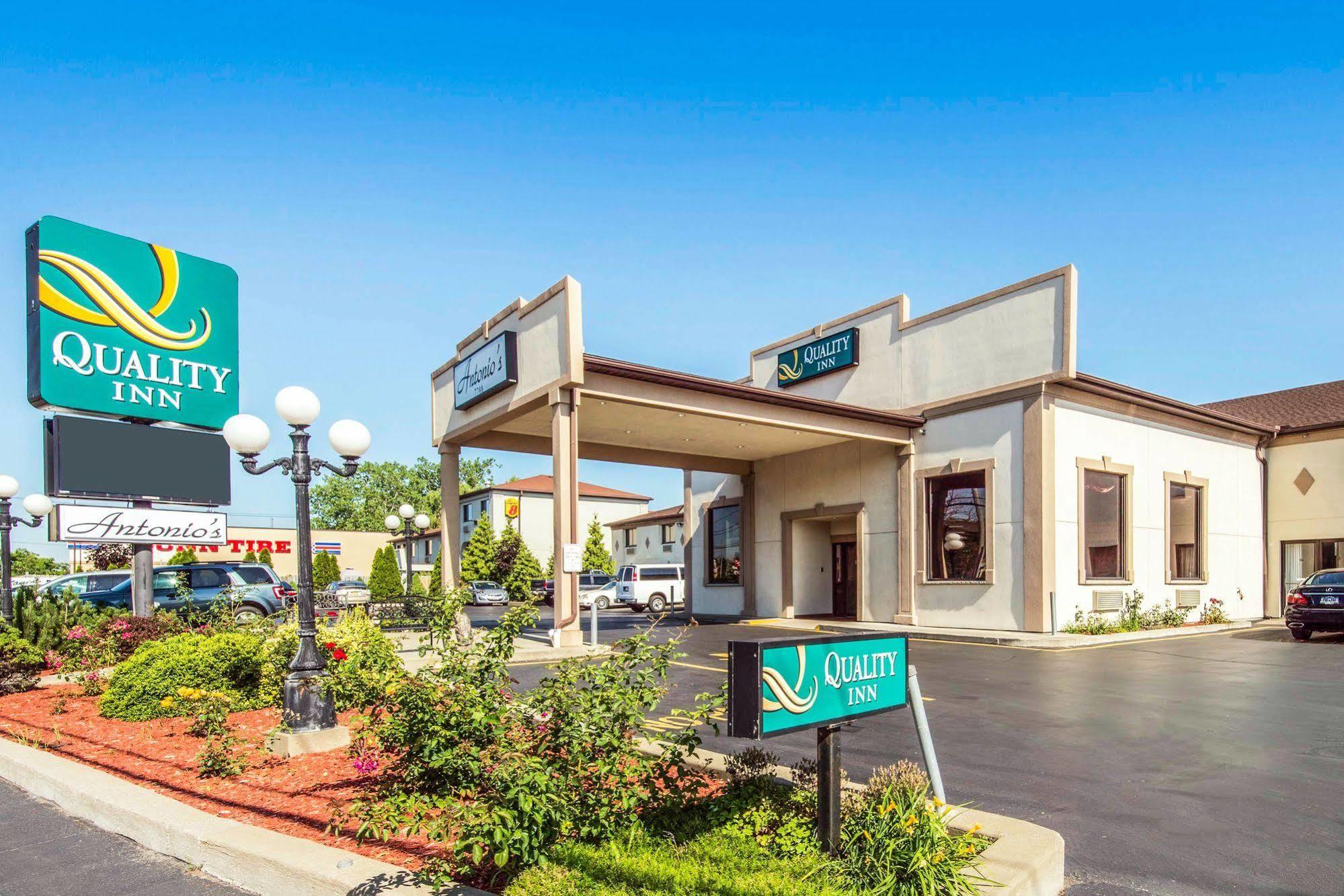 Quality Inn Niagara Falls Bagian luar foto