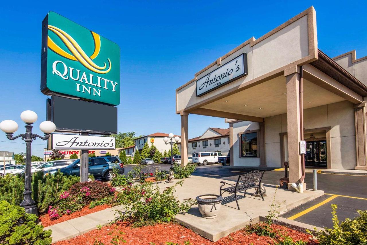 Quality Inn Niagara Falls Bagian luar foto