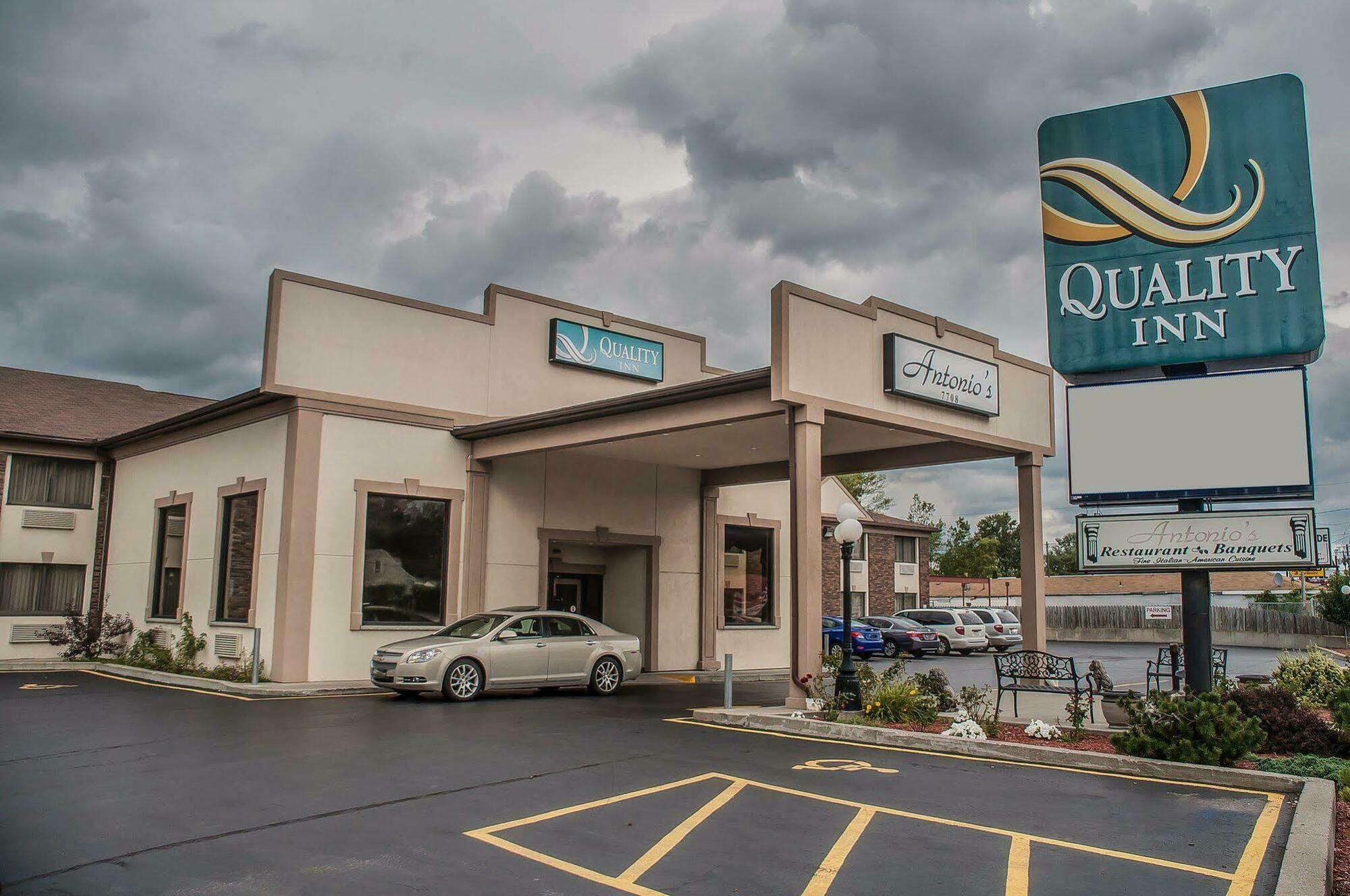 Quality Inn Niagara Falls Bagian luar foto